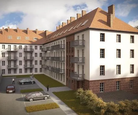 Apartment 555 Ogrod W Centrum No.1 Szczecin