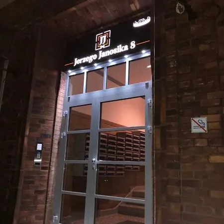 Apartment 555 Ogrod W Centrum No.1 Szczecin