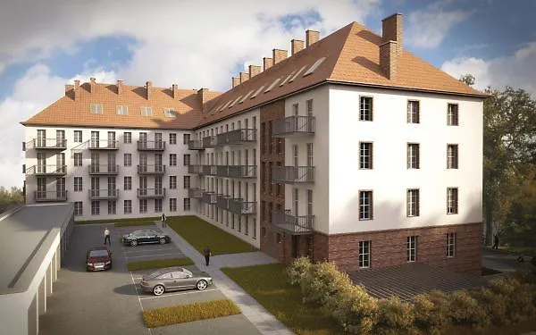 Apartmán 555 Ogrod W Centrum No.1 Štetín