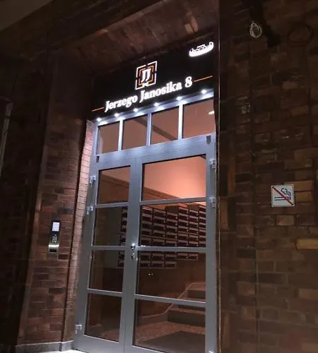 Apartmán 555 Ogrod W Centrum No.1 Štetín