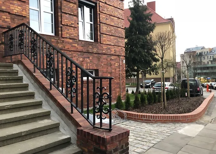 555 Ogrod W Centrum No.1 Apartmán