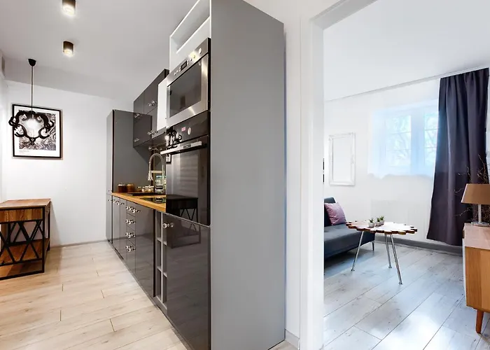 555 Ogrod W Centrum No.1 Apartmán *