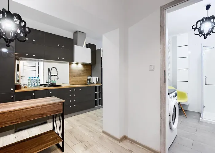 Apartmán 555 Ogrod W Centrum No.1