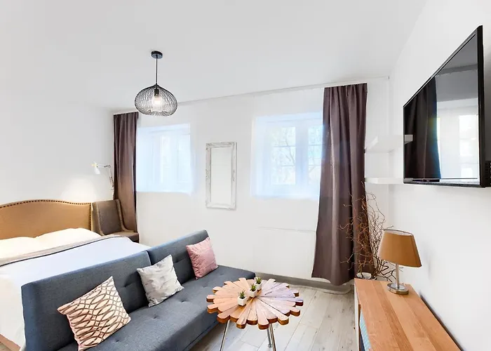 Apartmán 555 Ogrod W Centrum No.1 *