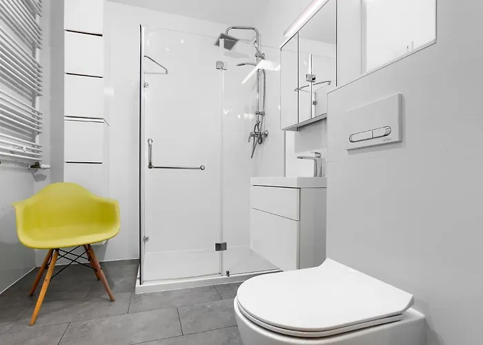 Apartmán 555 Ogrod W Centrum No.1 *