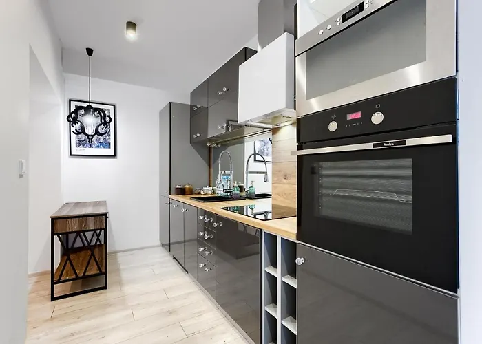 Apartmán 555 Ogrod W Centrum No.1 *