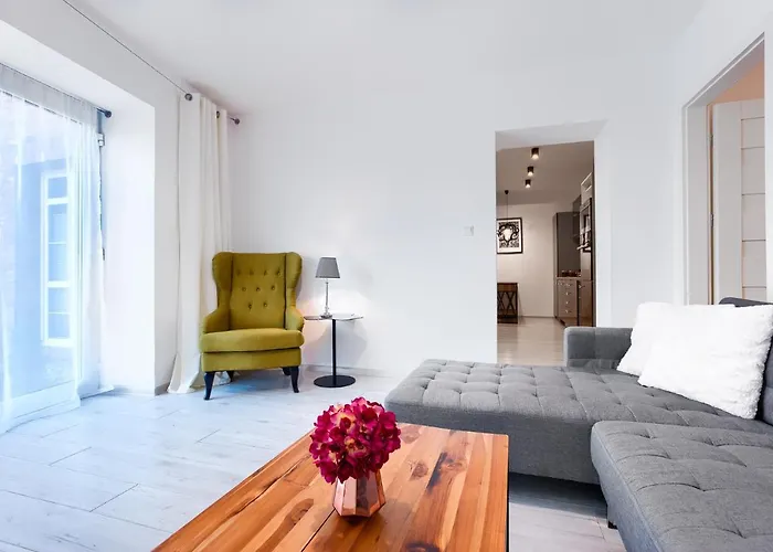 Apartmán 555 Ogrod W Centrum No.1