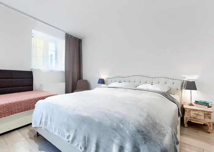 Apartmán 555 Ogrod W Centrum No.1 Štetín