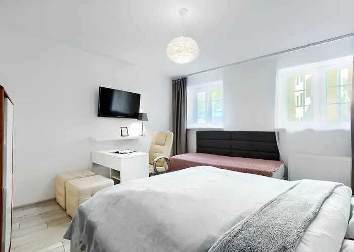 555 Ogrod W Centrum No.1 Apartmán